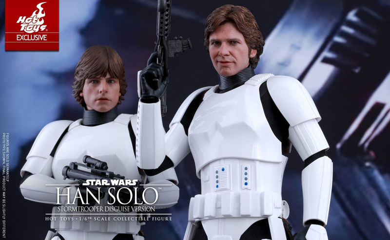 Illustration for article titled A Figure With Han Solo's Best Shit-Eating Grin, and Other Cool Toys of the Week